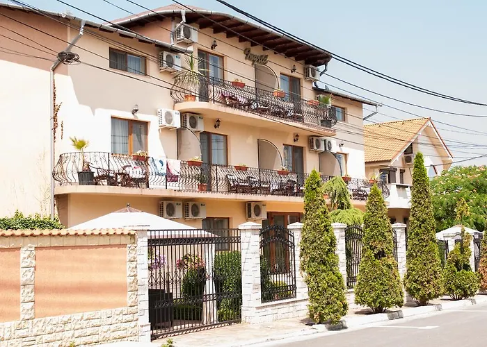 ゲストハウス Pensiunea Ingrid